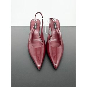 Nine West "Palomma" Pointed Toe Slingback Heel